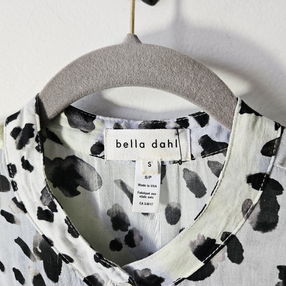 Bella Dahl Maxi Shirt Dress Size S Button Up Lightweight Rayon - Picture 6 of 7